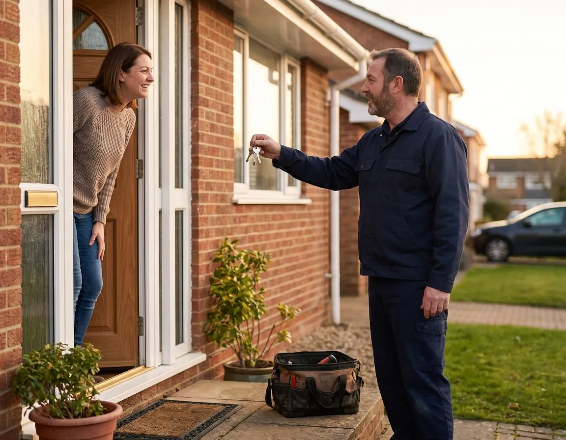 ES Locksmith Services — professional locksmith team
