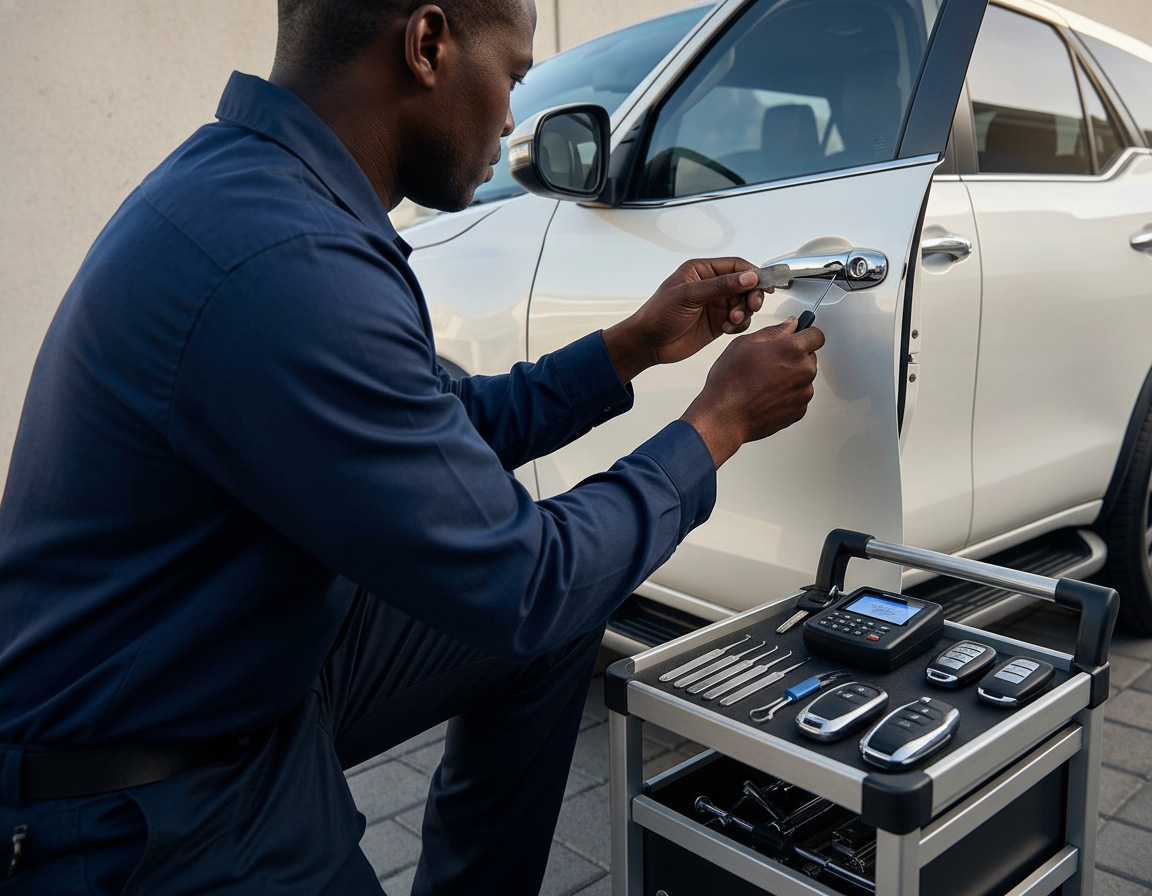 ES Locksmith Services — professional locksmith team