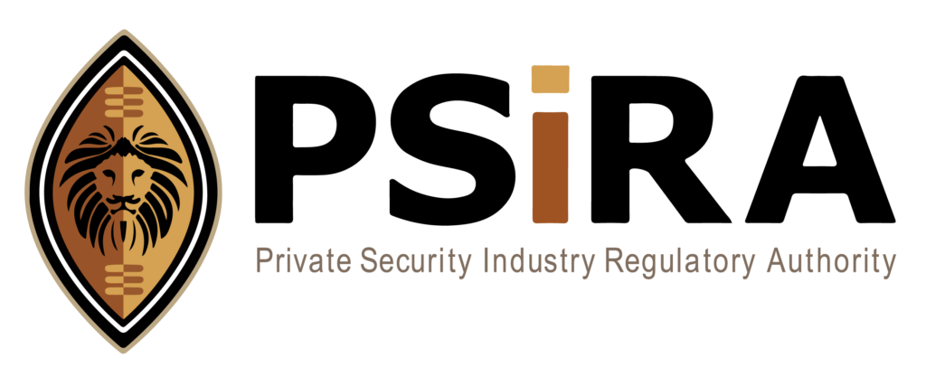 PSIRA — Private Security Industry Regulatory Authority registered
